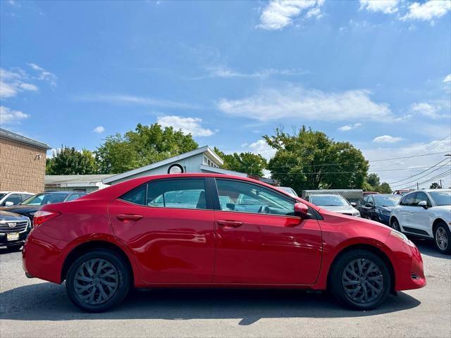 used 2018 Toyota Corolla car, priced at $14,995