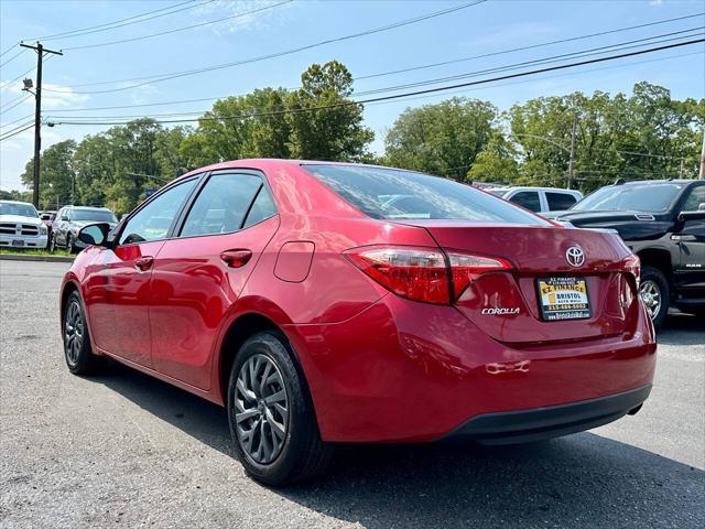 used 2018 Toyota Corolla car, priced at $14,995