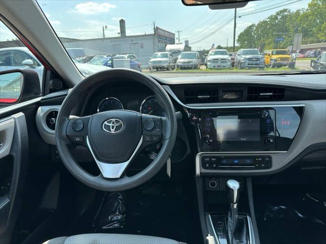 used 2018 Toyota Corolla car, priced at $14,995