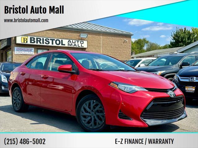 used 2018 Toyota Corolla car, priced at $14,995