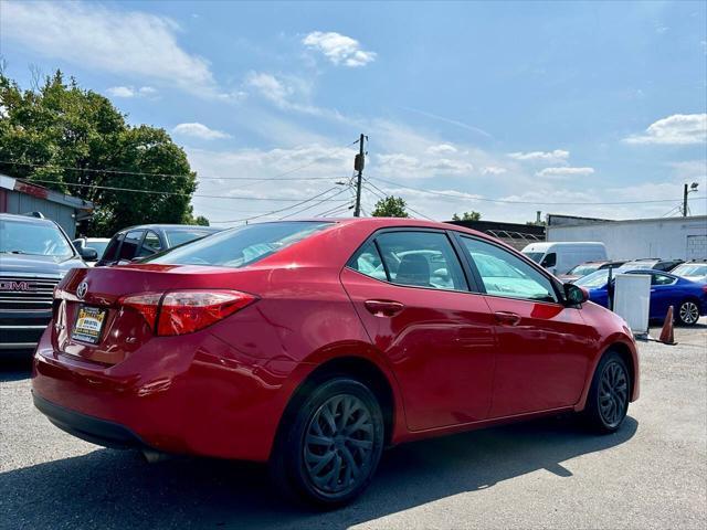 used 2018 Toyota Corolla car, priced at $14,995