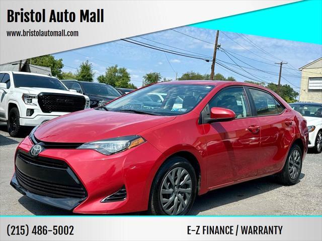 used 2018 Toyota Corolla car, priced at $14,995