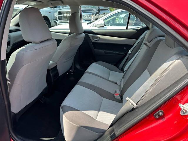 used 2018 Toyota Corolla car, priced at $14,995