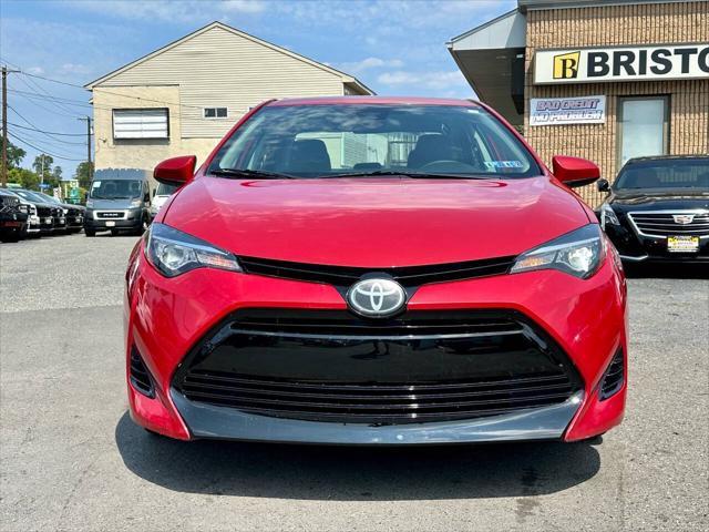 used 2018 Toyota Corolla car, priced at $14,995