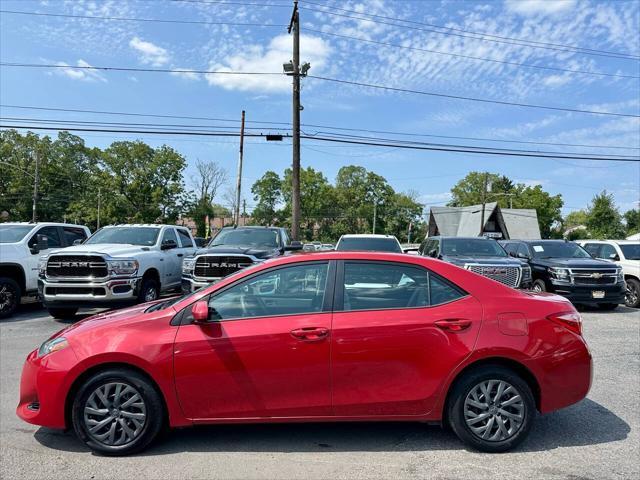 used 2018 Toyota Corolla car, priced at $14,995