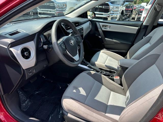 used 2018 Toyota Corolla car, priced at $14,995