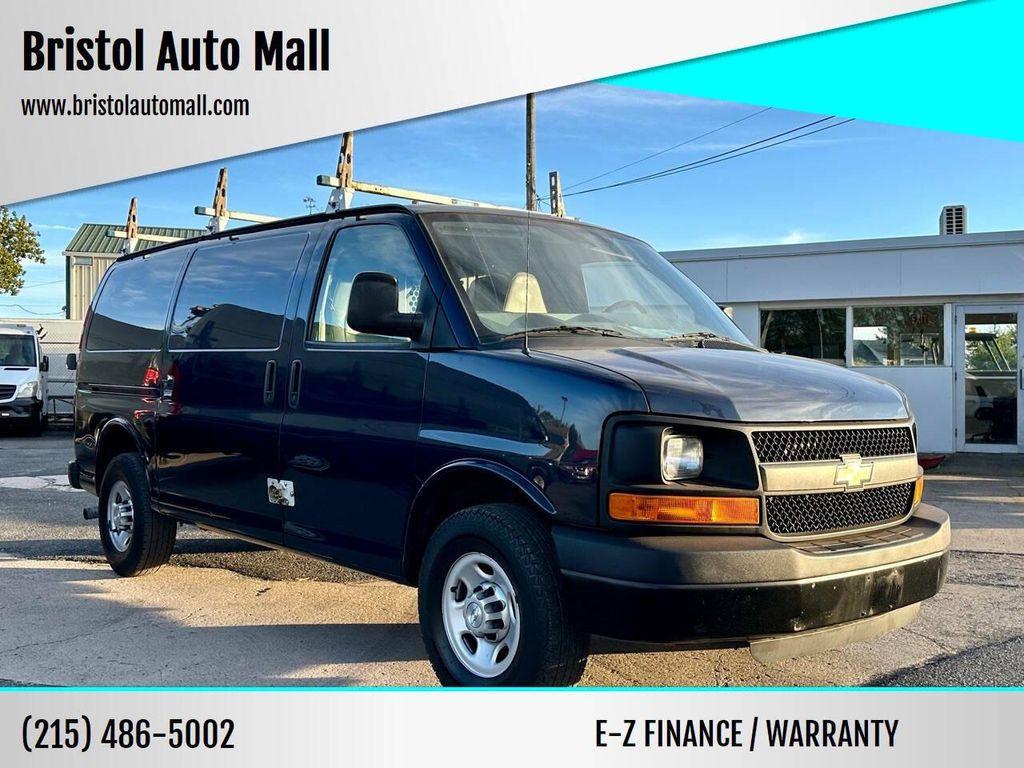 used 2015 Chevrolet Express 3500 car, priced at $9,995