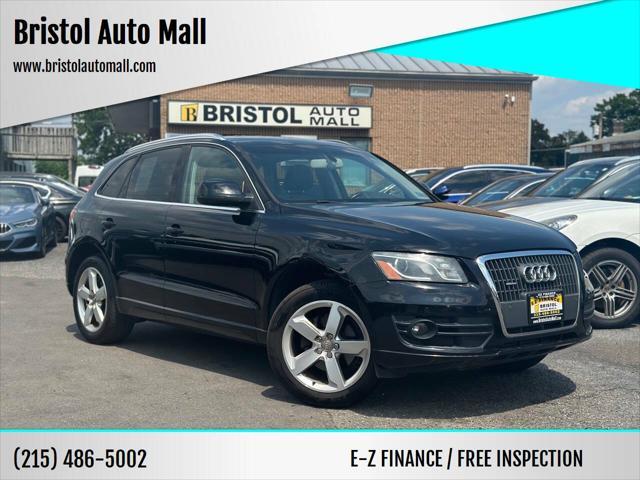 used 2011 Audi Q5 car, priced at $7,995