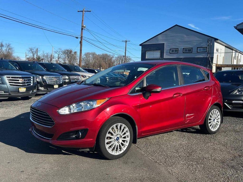 used 2014 Ford Fiesta car, priced at $6,995