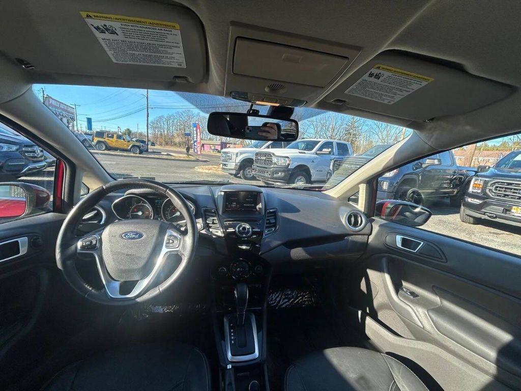 used 2014 Ford Fiesta car, priced at $6,995
