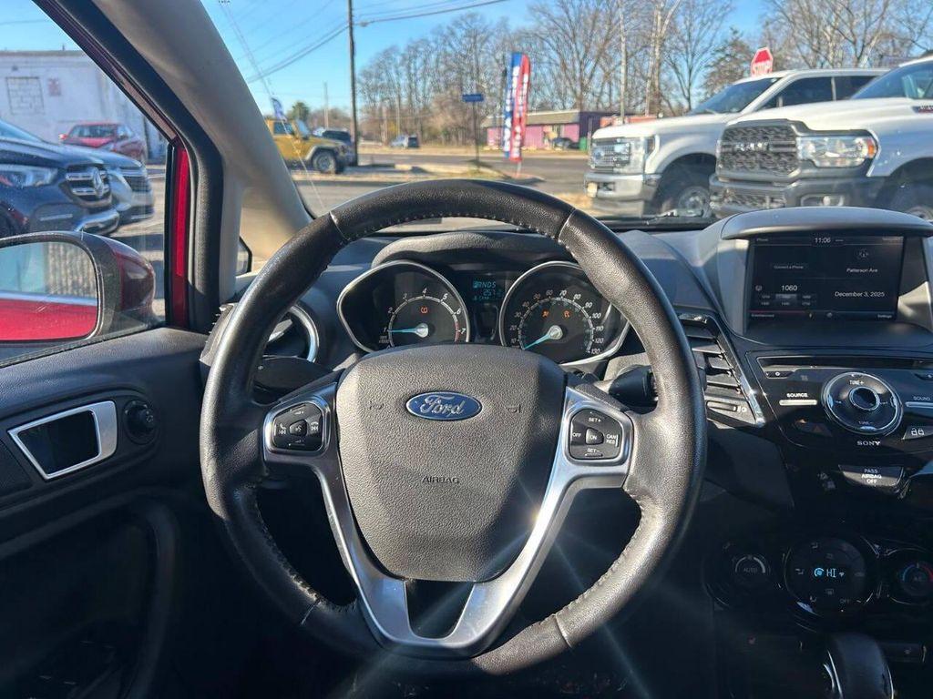 used 2014 Ford Fiesta car, priced at $6,995