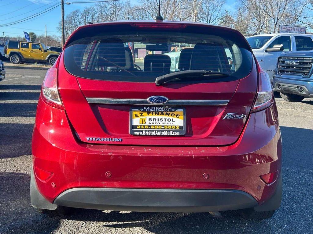 used 2014 Ford Fiesta car, priced at $6,995