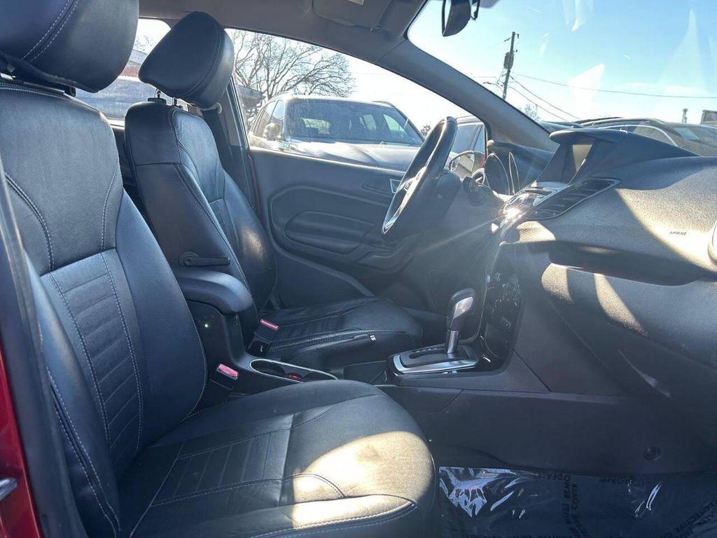 used 2014 Ford Fiesta car, priced at $6,995