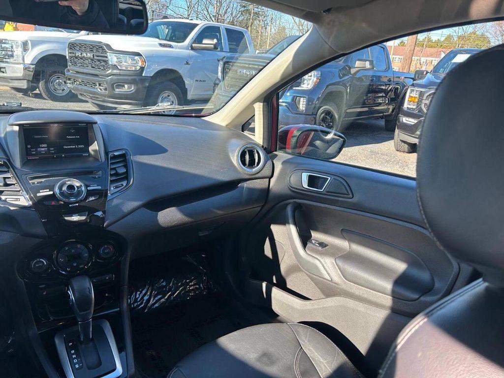 used 2014 Ford Fiesta car, priced at $6,995
