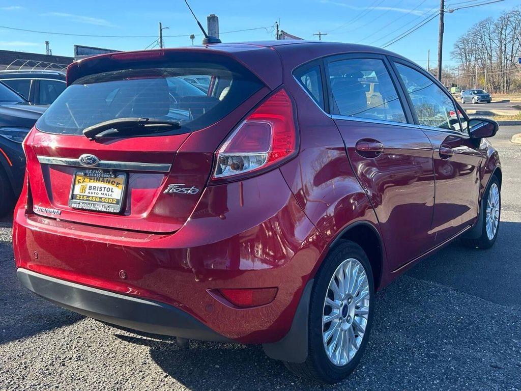 used 2014 Ford Fiesta car, priced at $6,995