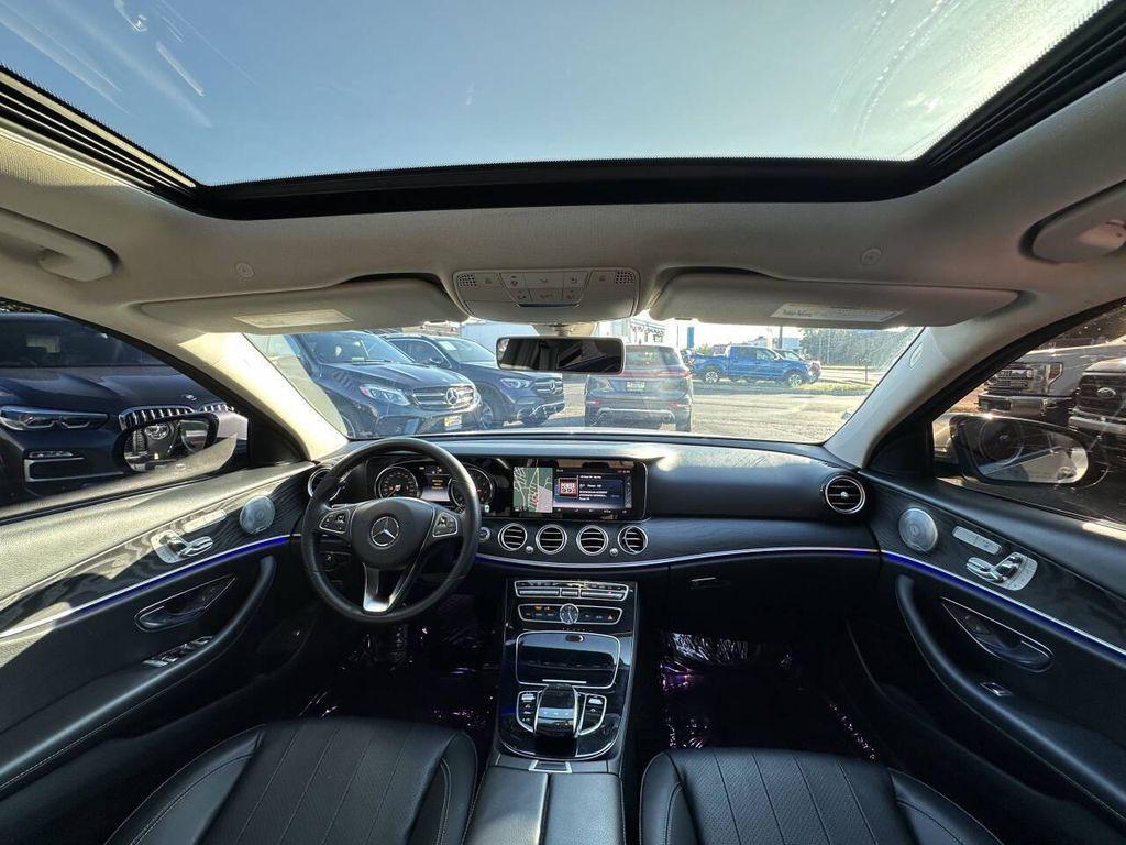 used 2017 Mercedes-Benz E-Class car, priced at $17,995