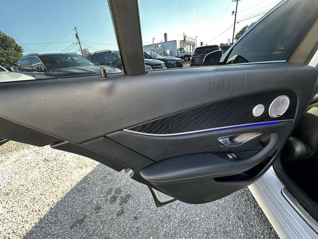 used 2017 Mercedes-Benz E-Class car, priced at $17,995