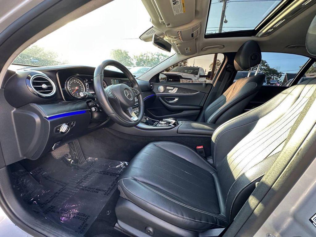 used 2017 Mercedes-Benz E-Class car, priced at $17,995