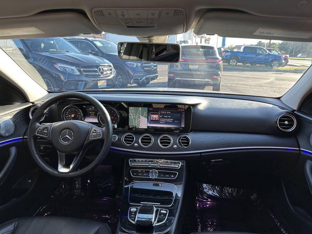 used 2017 Mercedes-Benz E-Class car, priced at $17,995