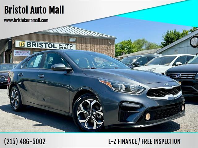 used 2019 Kia Forte car, priced at $12,995