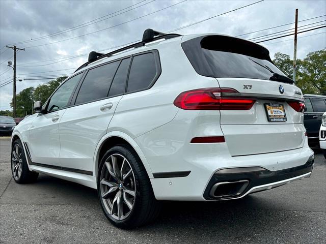 used 2020 BMW X7 car, priced at $46,995