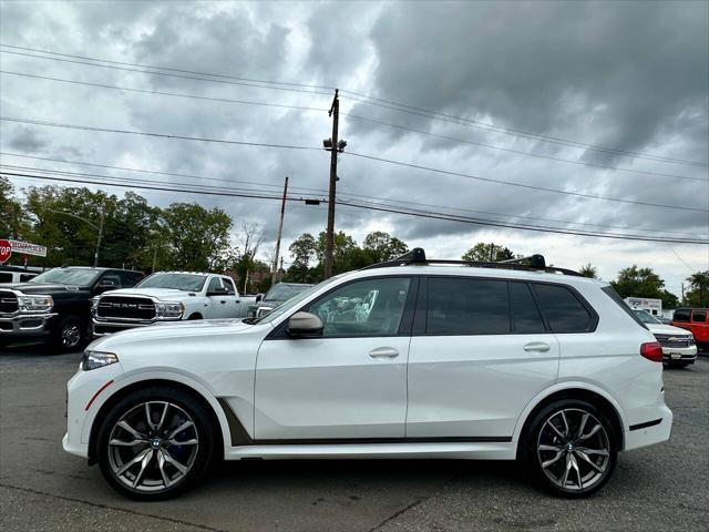 used 2020 BMW X7 car, priced at $46,995