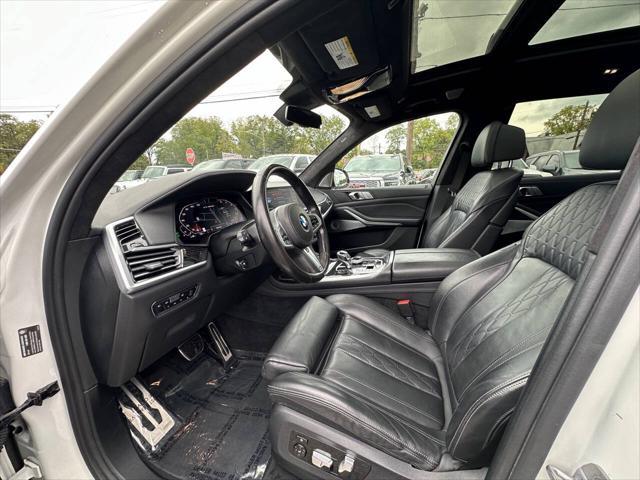 used 2020 BMW X7 car, priced at $46,995