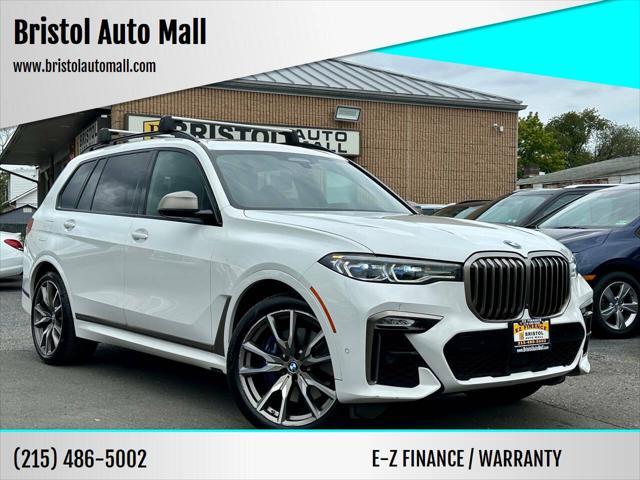 used 2020 BMW X7 car, priced at $46,995