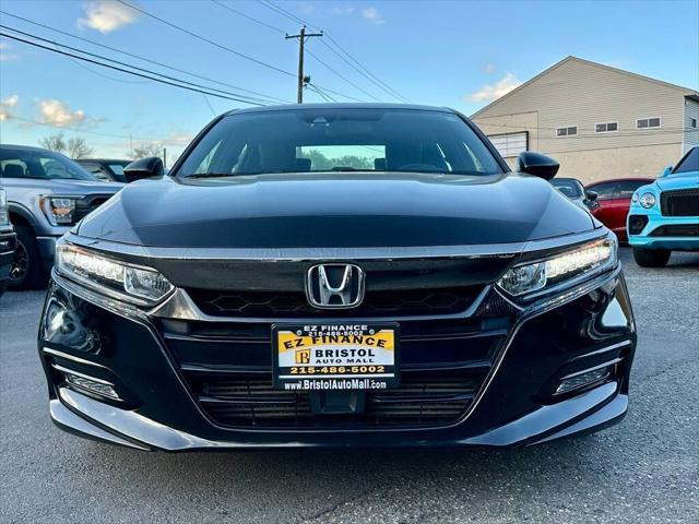used 2019 Honda Accord car, priced at $17,995