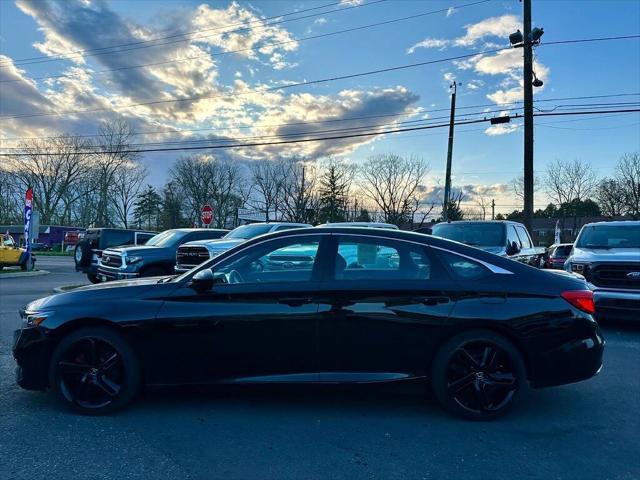 used 2019 Honda Accord car, priced at $17,995