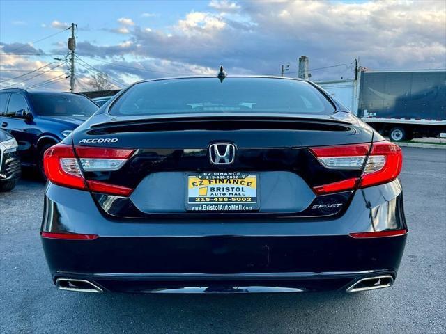 used 2019 Honda Accord car, priced at $17,995