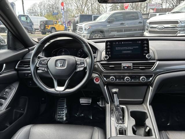used 2019 Honda Accord car, priced at $17,995
