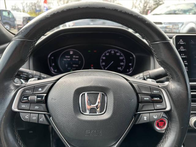 used 2019 Honda Accord car, priced at $17,995