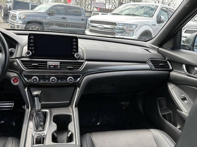 used 2019 Honda Accord car, priced at $17,995