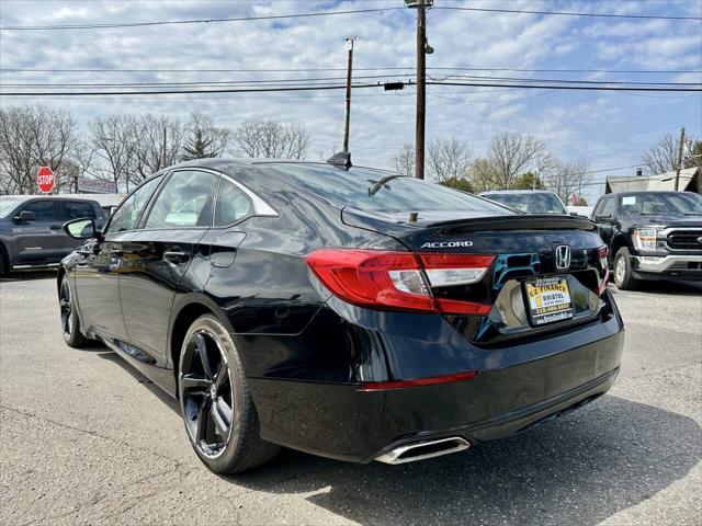 used 2019 Honda Accord car, priced at $17,995