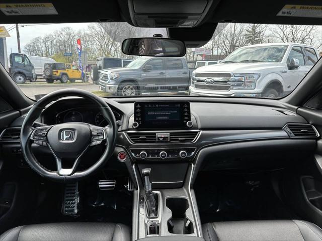 used 2019 Honda Accord car, priced at $17,995