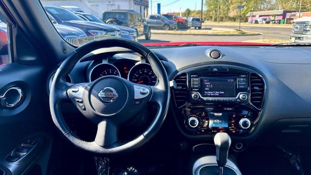 used 2017 Nissan Juke car, priced at $9,995