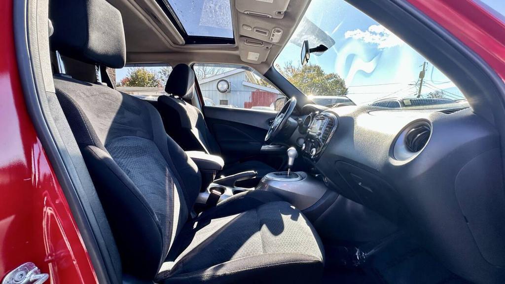 used 2017 Nissan Juke car, priced at $9,995