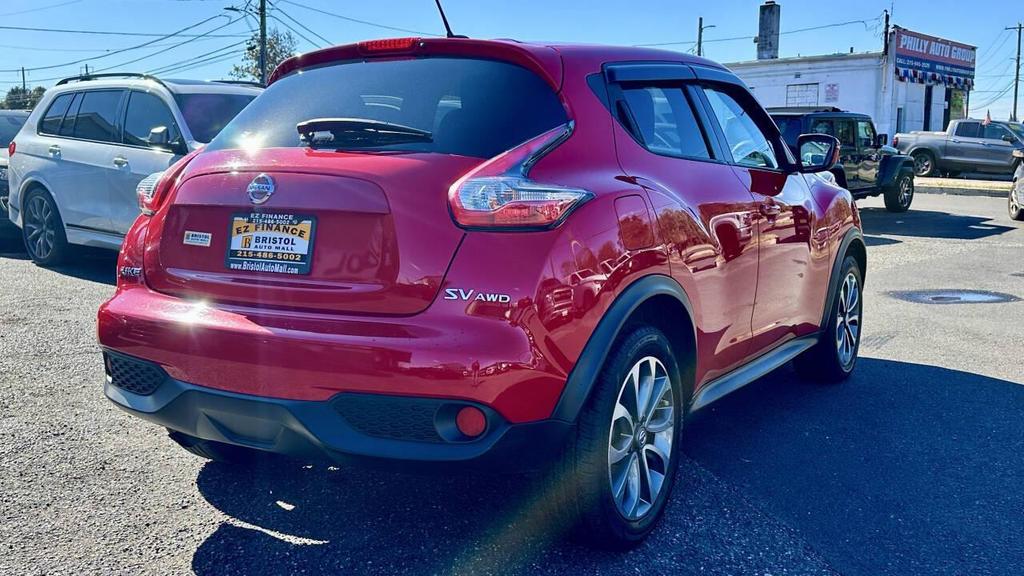 used 2017 Nissan Juke car, priced at $9,995