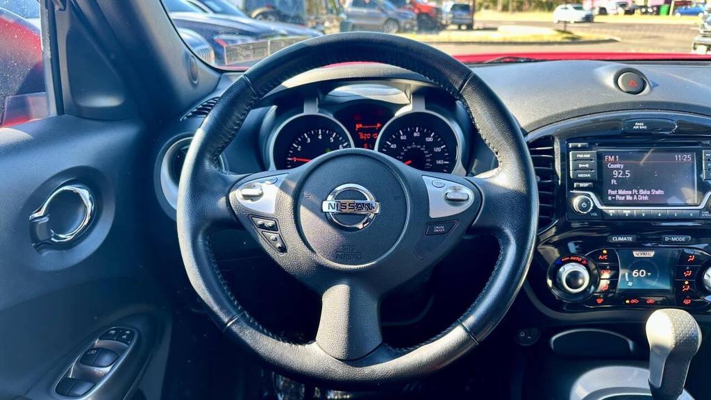 used 2017 Nissan Juke car, priced at $9,995