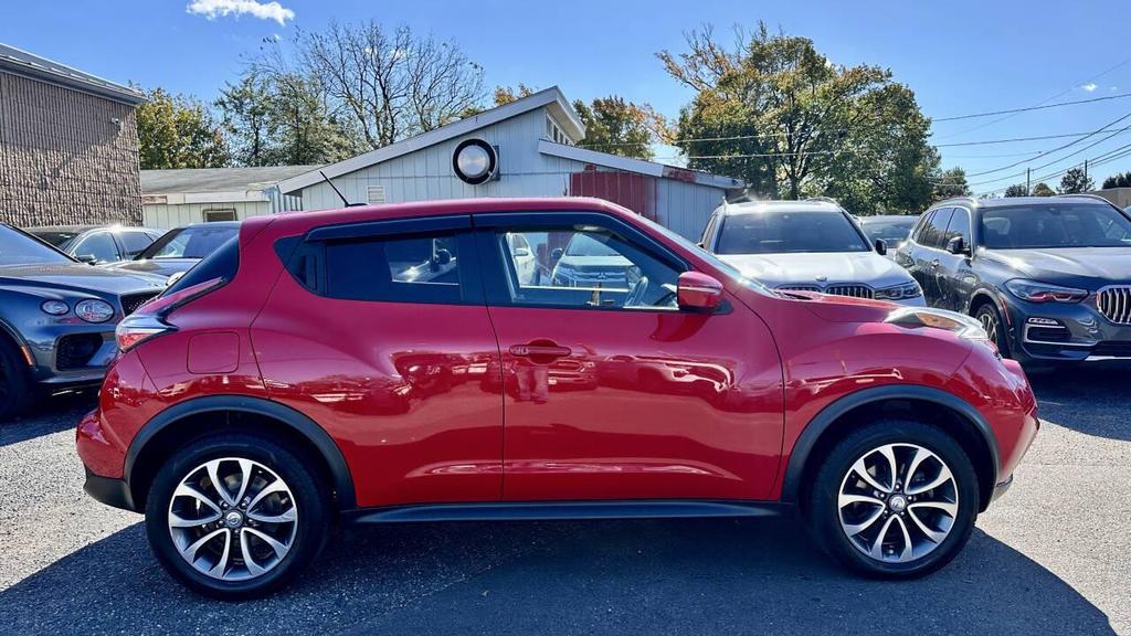 used 2017 Nissan Juke car, priced at $9,995
