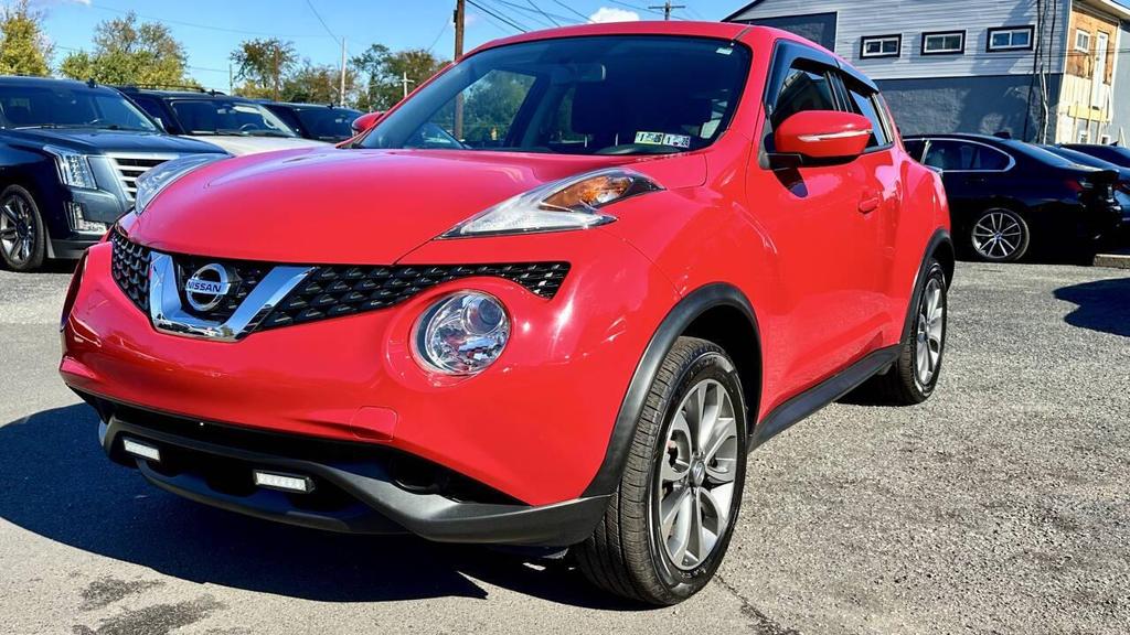 used 2017 Nissan Juke car, priced at $9,995