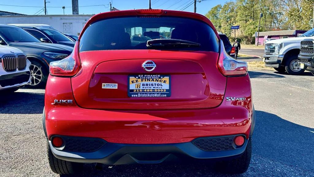 used 2017 Nissan Juke car, priced at $9,995
