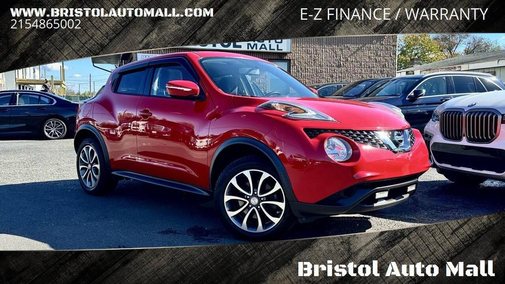used 2017 Nissan Juke car, priced at $11,995