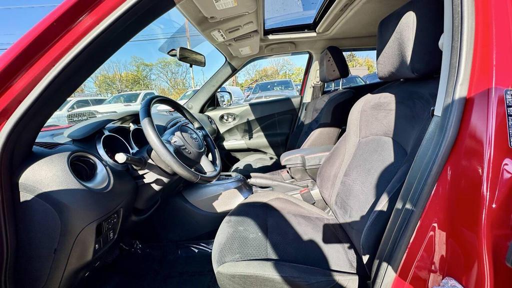 used 2017 Nissan Juke car, priced at $9,995