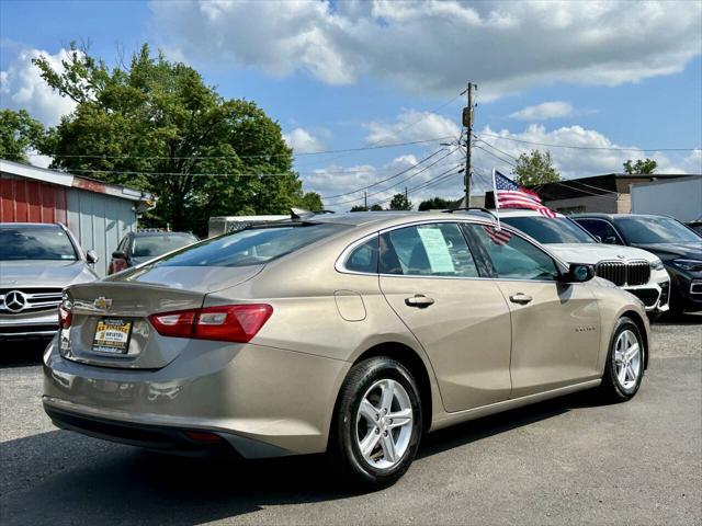 used 2022 Chevrolet Malibu car, priced at $14,995