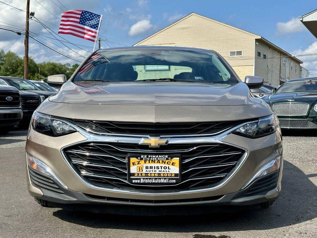 used 2022 Chevrolet Malibu car, priced at $14,995