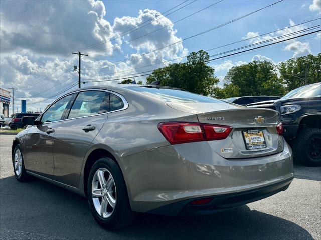 used 2022 Chevrolet Malibu car, priced at $14,995