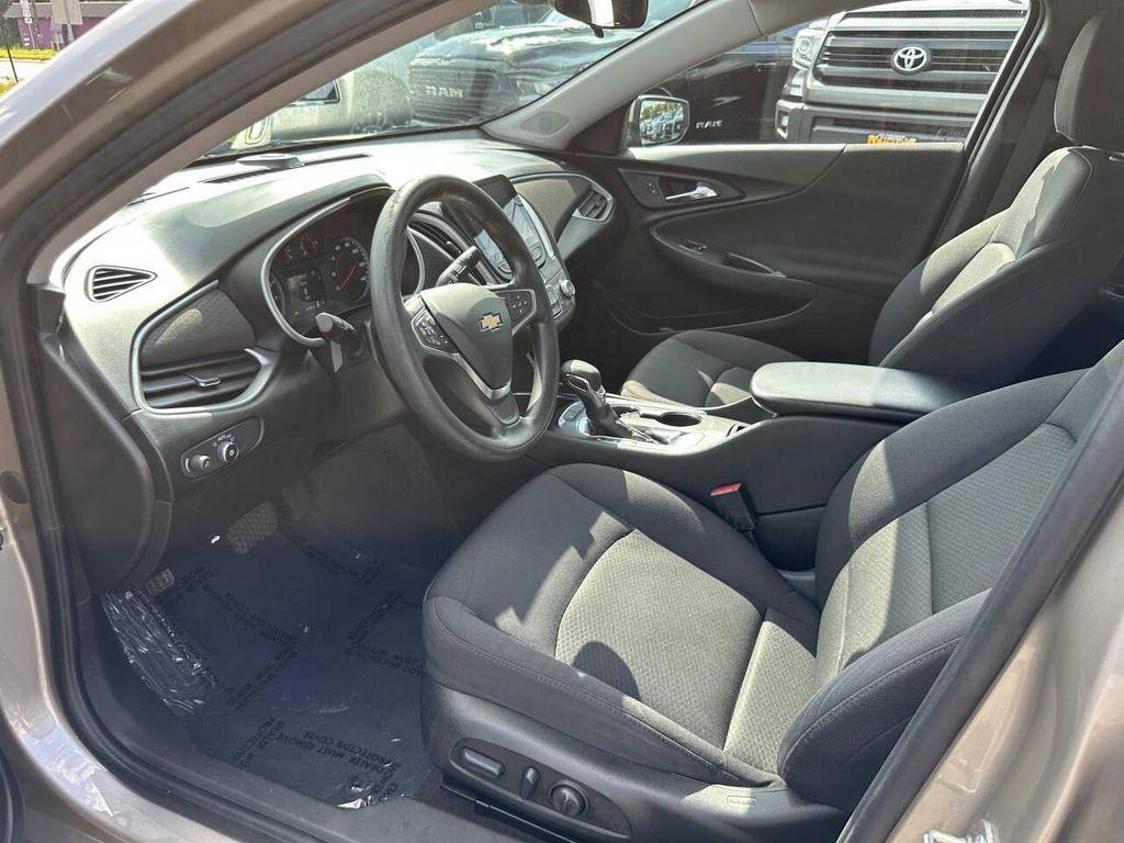used 2022 Chevrolet Malibu car, priced at $14,995
