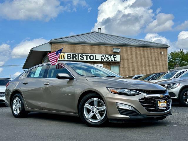 used 2022 Chevrolet Malibu car, priced at $14,995